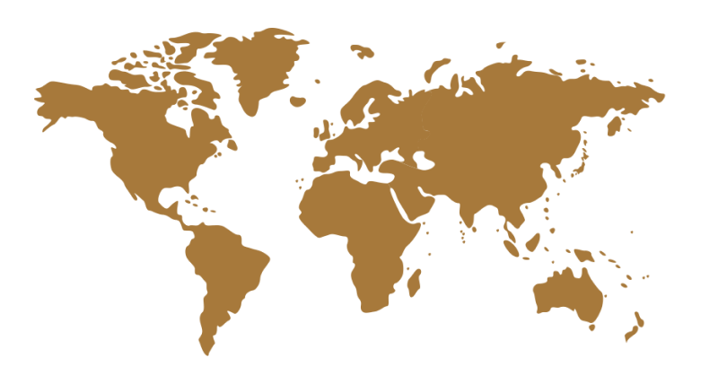 Map of PEnSo service coverage